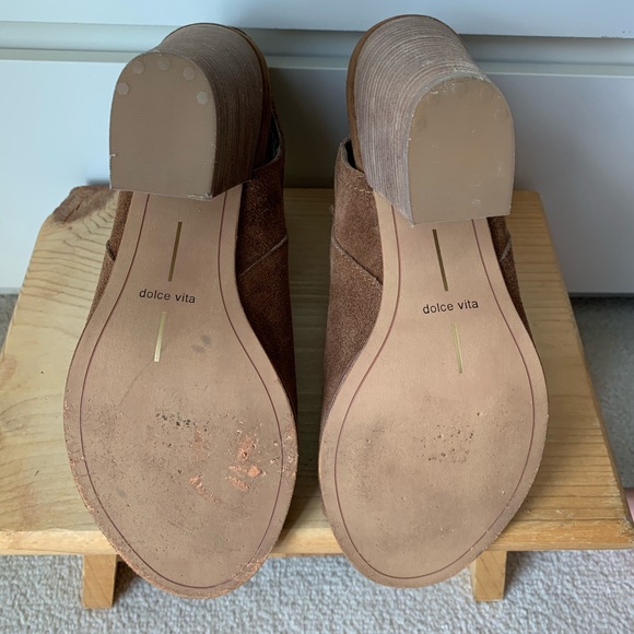 Dolce Vita Women's Pasha Ankle Bootie Shoe - Picture 5 of 8